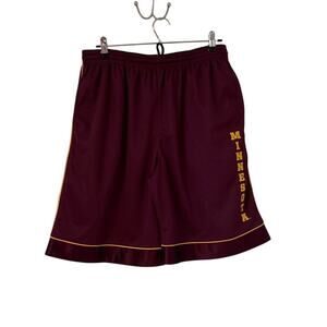 Nike Minnesota Golden Gophers Sports Specialties Large Burgundy Shorts